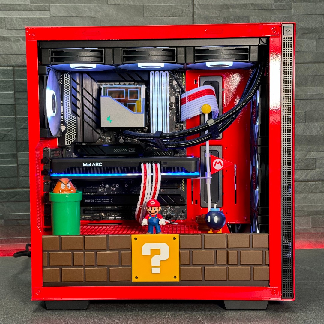 Deepcoolglobal's tweet photo. Feeling SUPER today🍄

Mod by Quantum_labs_

#deepcool #NationalMarioDay #Mar10Day #QuantumLabs #airflow #fps #gamingpc #gamerlife #esports #cpucooler #lga1700 #am4 #am5 https://t.co/ugJrllWdVP