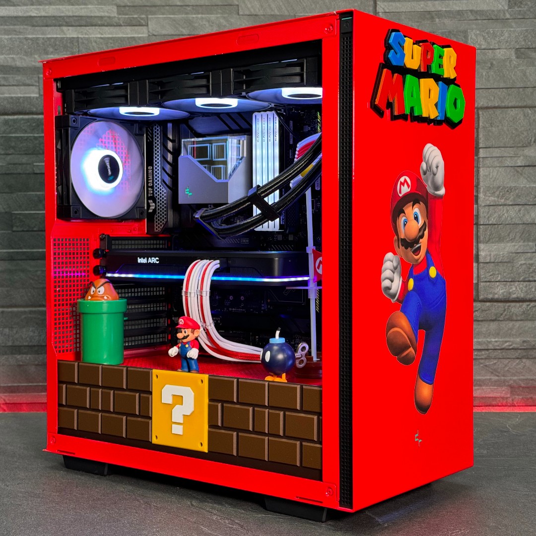Deepcoolglobal's tweet photo. Feeling SUPER today🍄

Mod by Quantum_labs_

#deepcool #NationalMarioDay #Mar10Day #QuantumLabs #airflow #fps #gamingpc #gamerlife #esports #cpucooler #lga1700 #am4 #am5 https://t.co/ugJrllWdVP