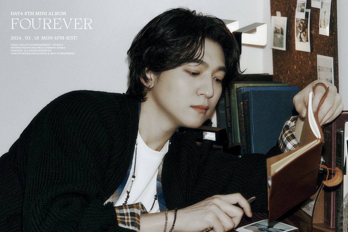 DAY6 8th Mini Album ＜Fourever＞ Concept Photo #성진 #SUNGJIN