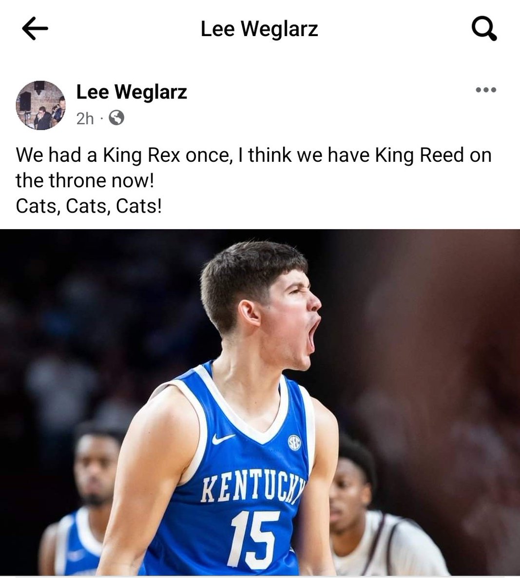 King Reed #BBN