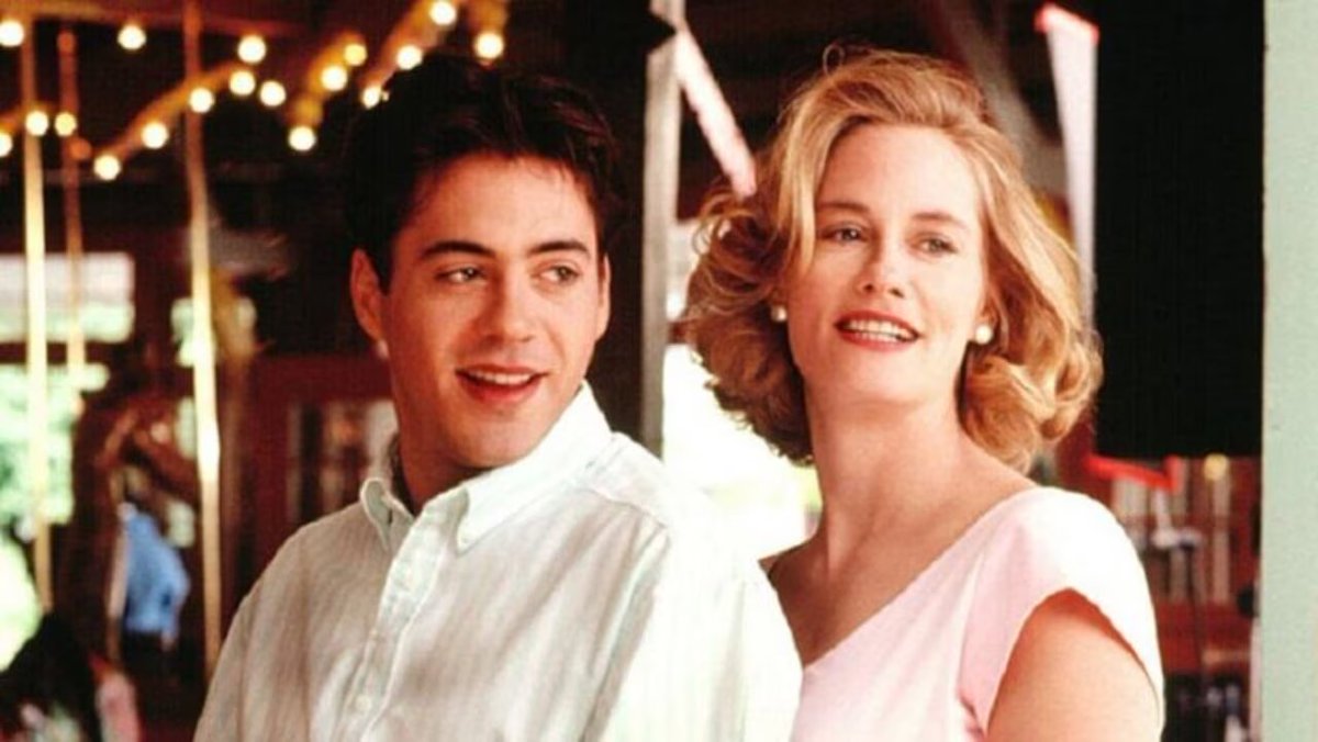 'Chances are' premiered 35 years ago today, in 1989! Starring Cybill Shepherd and Robert Downey Jr., 'Chances Are' followed a reincarnated man who falls in love with his past life's daughter. Once he returns to his past home, he begins to remember his former life... and wife.