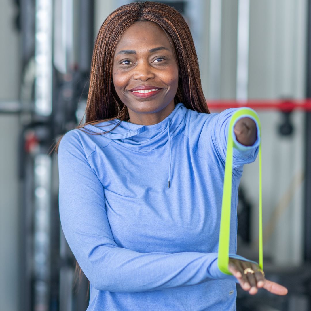 We love resistance bands at Apputee! 🏋️‍♂️ Lightweight &amp; portable, they're ideal for enhancing workouts anywhere. Improve strength, flexibility &amp; fitness for all levels. A great addition to your fitness routine, supporting your health goals. 💪 #ApputeeFitness