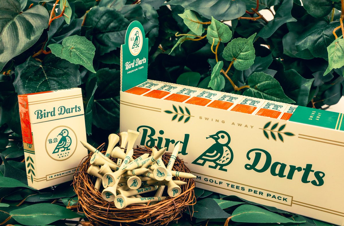 bird_darts's tweet photo. Modern Form, Classic Function. 

• Bird Darts Premium Tee Packs •

Taking flight St Patrick’s Day 2024 https://t.co/hlTpB4UTYl