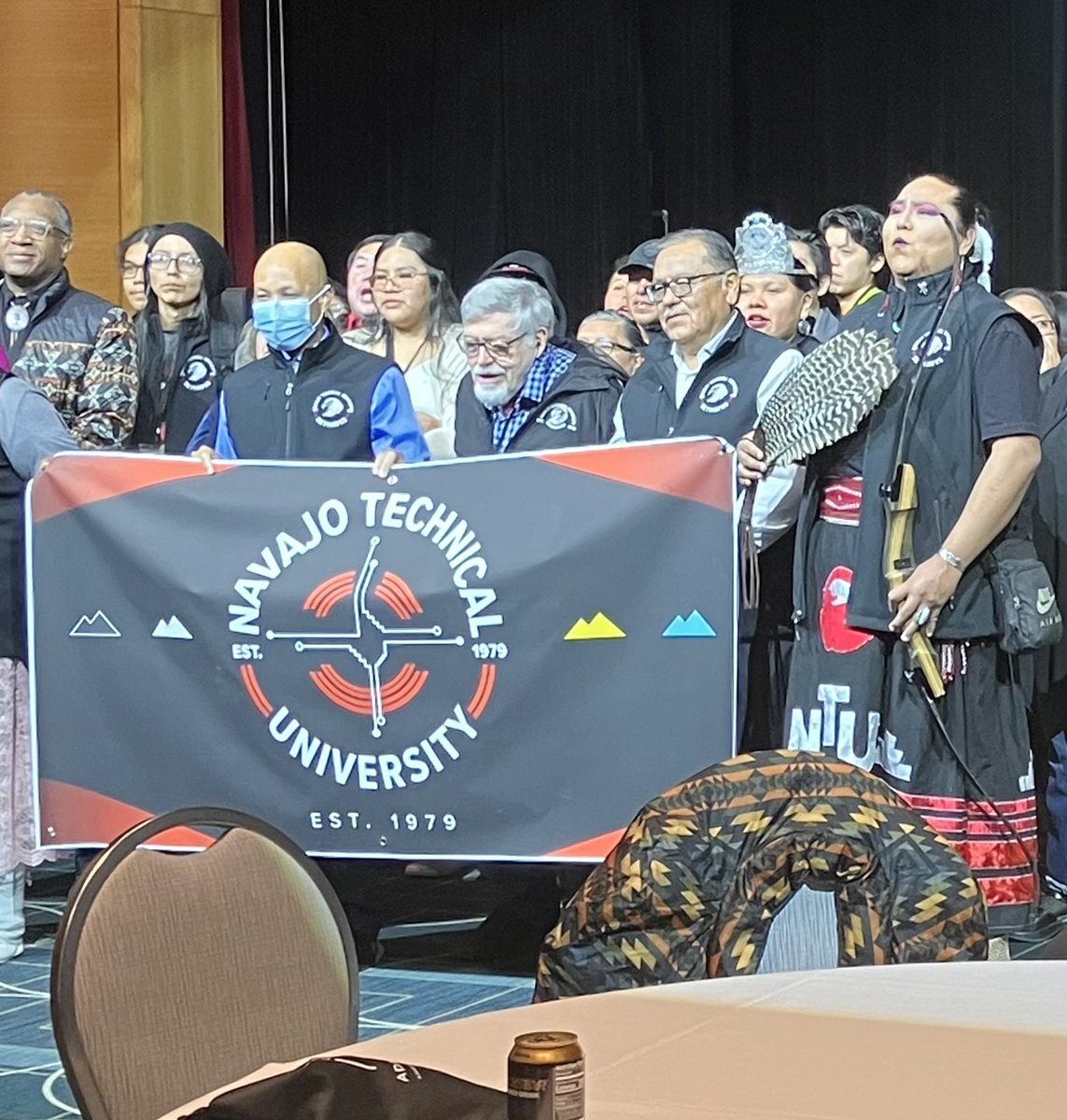 BethAWhitePhD1's tweet photo. Excited to meet previous .@dhsscitech .@dhsscitech #SRT #HSPOWER participants from .@CollegeDine .@HaskellU and .@NavajoTech in person! Looking forward to talking with each of you at #AIHEC2024 https://t.co/x7MHyL0ChO