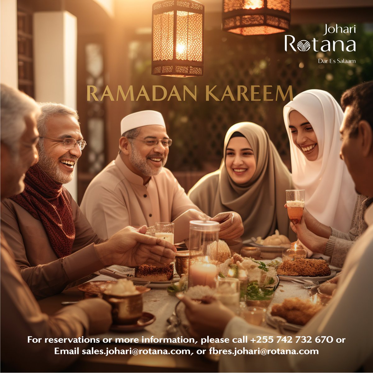 Wishing everyone a blessed and joyous Ramadan! May this holy month bring you peace, happiness, and spiritual fulfilment. Ramadan Mubarak! 🌙✨ #Ramadan #Blessings