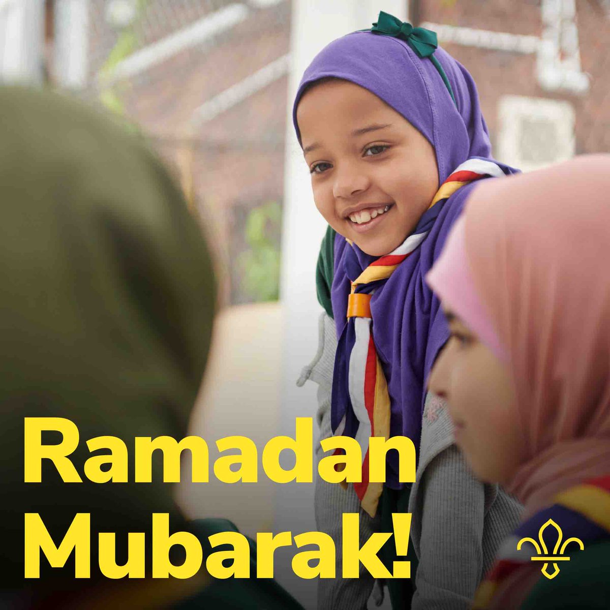 Ramadan Mubarak! 🌙✨ Take a look at ways you can make sure everyone’s included in Scouts, even while fasting. bit.ly/4c6sG3K