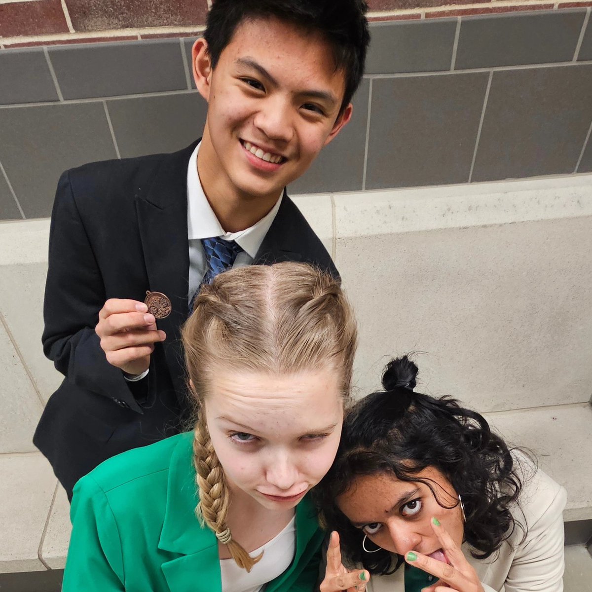 MWHS Forensics Team tweet media