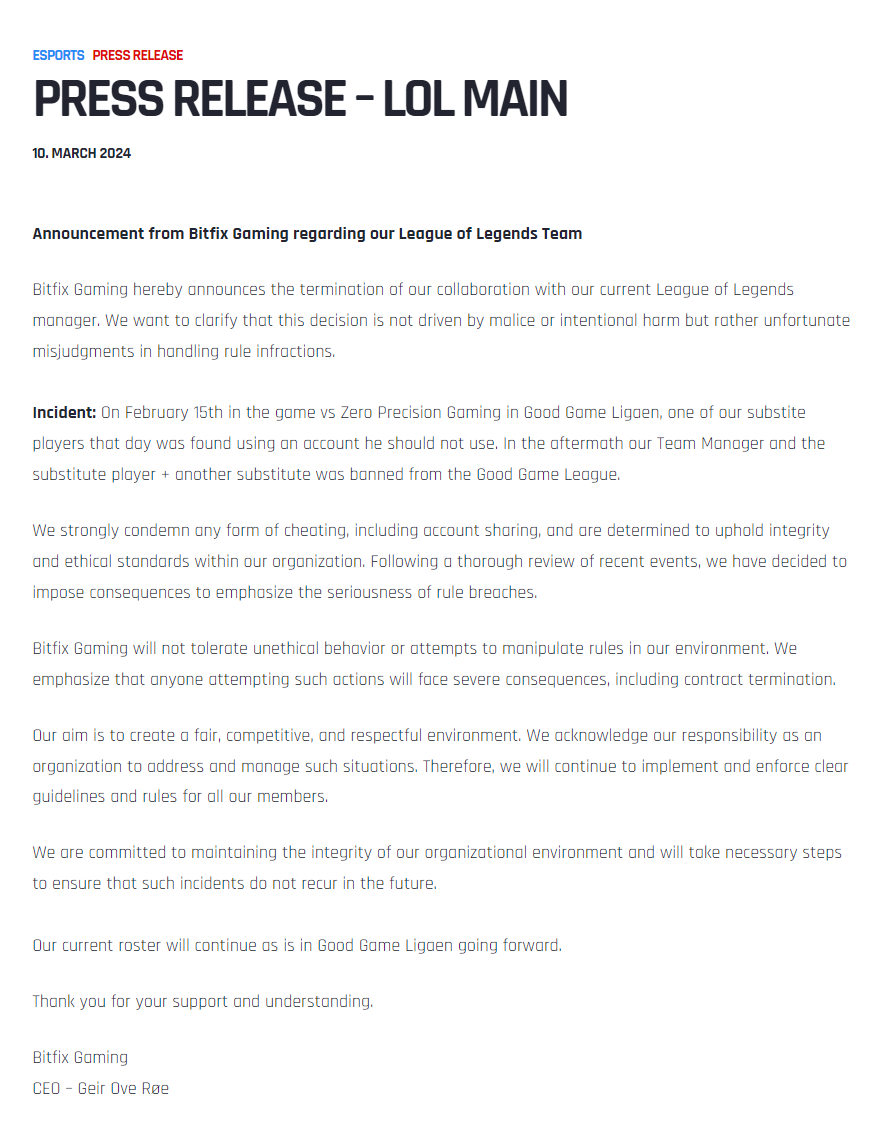 Bitfix Gaming tweet media