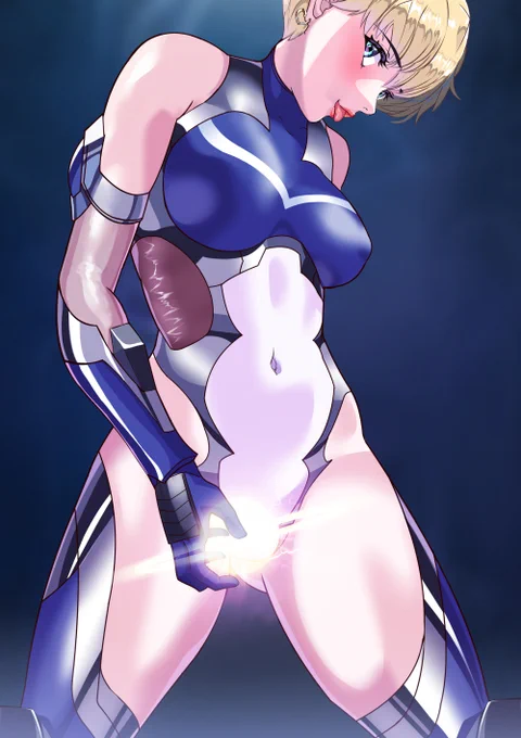 おはようございます(#^.^#)コスモ(小宇宙)を感じろスモォ～ルワァ～ルドシェイキング#セーラー対魔忍ウラヌス#必殺技 