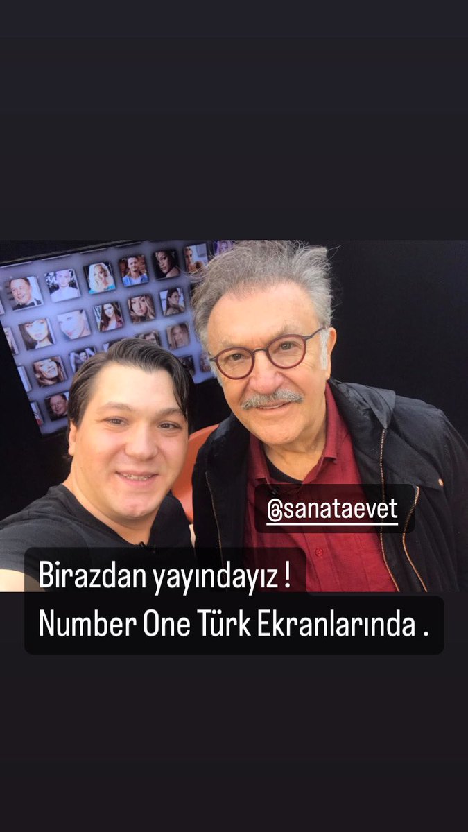 ben_raif's tweet photo. Birazdan yayındayız ! 
Number One Türk Ekranlarında https://t.co/V3s3BZeeIl