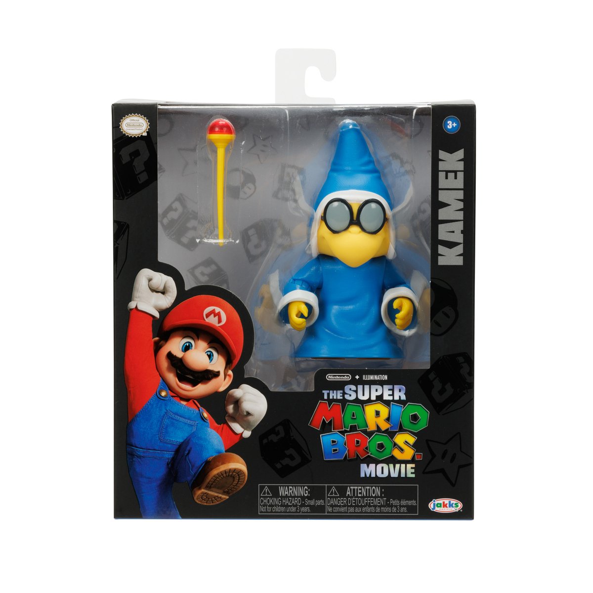 Jakks Pacific The Super Mario Bros. Movie Kamek
#SeVende #JakksPacific #Nintendo #SuperMario #SuperMarioBros #Illumination #Kamek #photooftheday #picoftheday #follow #followme #instagram #instagood #saritatoyx #FiguraDeAccion #FigurasDeAccion #ArticuloDeColeccion #Coleccionable