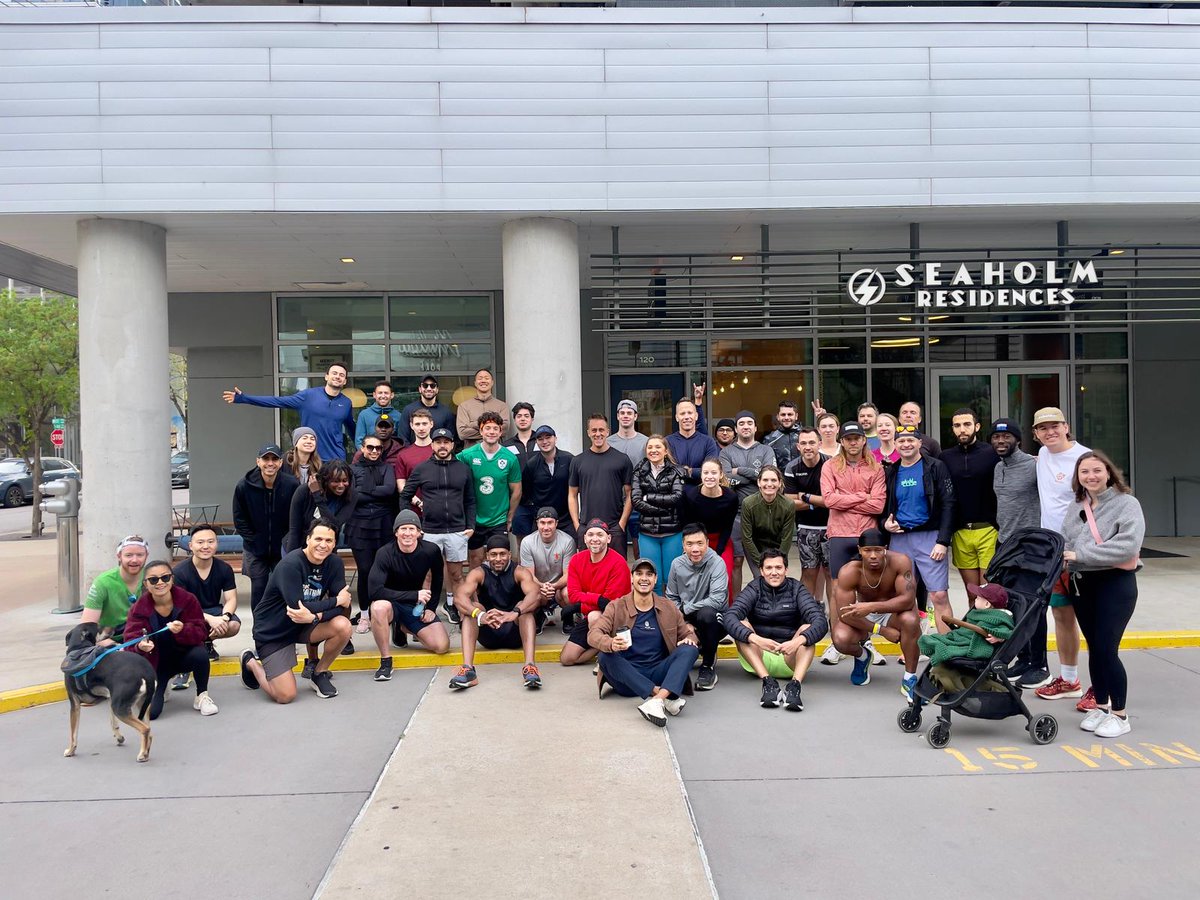 Part of building community is giving everyone a voice.

At <a href="/PitchandrunNYC/">Pitch and Run NYC</a> <a href="/PitchandRunChi/">Pitch and Run Chicago</a> <a href="/PitchandRunLA/">Pitch and Run LA</a> <a href="/PitchAndRunSF/">PitchAndRunSF</a> and <a href="/PitchandRunATX/">Pitch and Run ATX</a> (that just hosted this epic crew at SXSW!), we circle up before the run, introduce ourselves, how many pitchandrun's we've been to, and