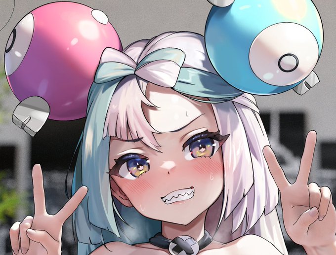 【FANTIA】
【差分54枚】ナンジャモちゃんの膣定規ぷにすじおまんまんにデカチンをおへそまでねじ込んで、おしっこ漏らしちゃうまで分からせちゃうCG集❤
https://t.co/4Y0ogWlQP3 