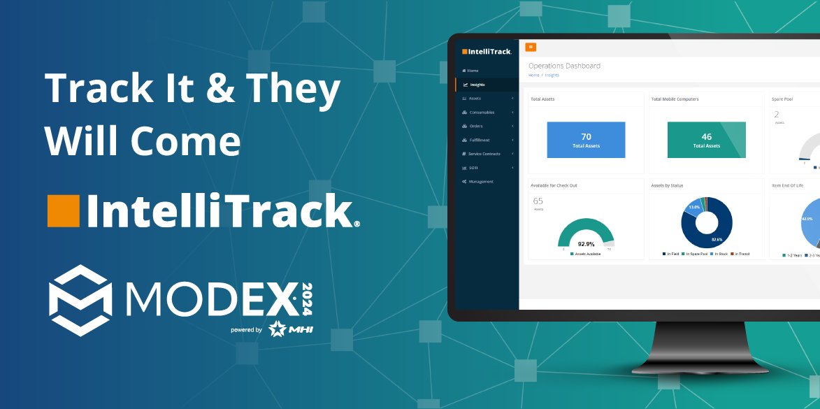 @IntelliTrack could just be the last piece of the puzzle to your plans for operational excellence. Check out a live demo at booth B6508
hubs.la/Q02lJl2f0
#supplychaingeek #assettracking #operationalvisibility