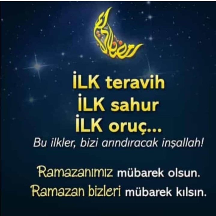 Başı Rahmet
Ortası Mağfiret
Sonu Cehennem ateşinden kurtuluş olan
Hoşgeldin
#11AyınSultanı
Ya Şehr i
#Ramazan🌹🤲