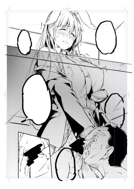 今週もうどんさんを描いておりました。作業はペン入れに移行。先は長い… 