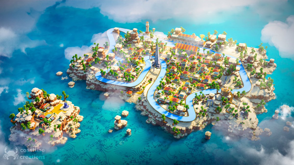 Desert Racetrack 🌴

Built by <a href="/builder_sunrise/">SunriseDeBuilder</a>
Rendered by <a href="/sedovtop1st/">Sedovtop1st</a> 

#Minecraftbuilds #MinecraftServer #Minecraft