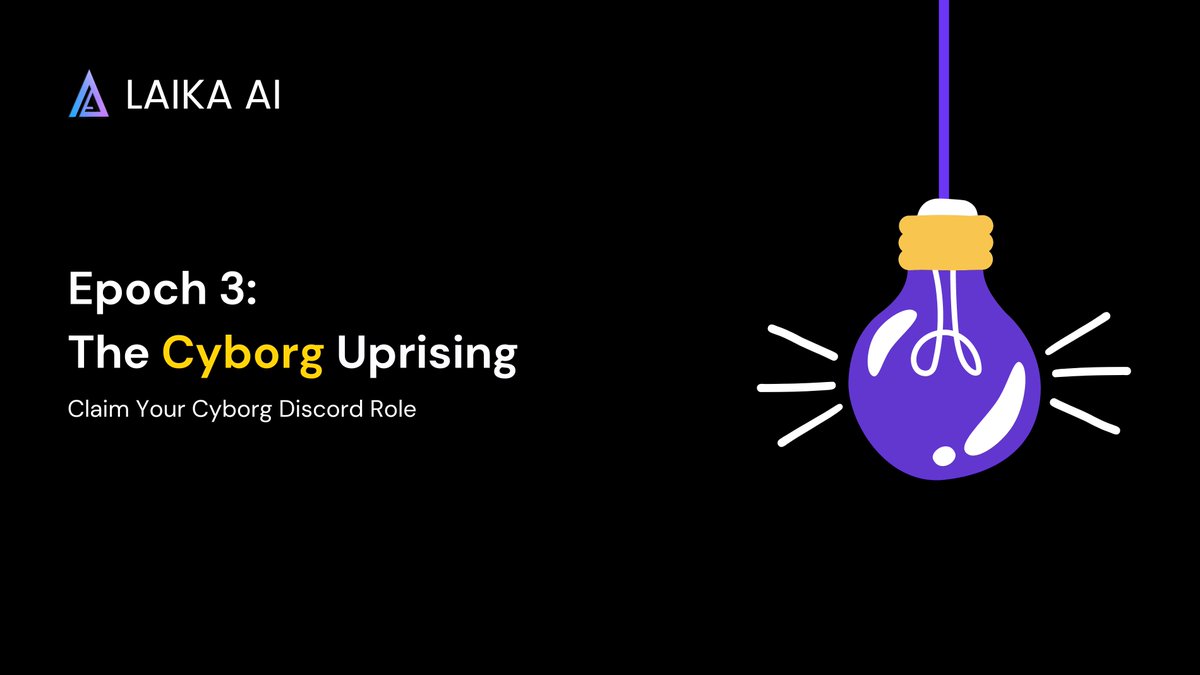 Laika_ai's tweet photo. Join us on Discord via our exclusive link and become an early adopter in the #NeuralNexus: The Cyborg Uprising. Claim your "Citizen" role now and start accumulating points in our dynamic AI community! 🤖📷 

https://t.co/4GIQhSU8AG

This is where your journey in blockchain and AI innovation begins. The power of community is our driving force! 📷🔥