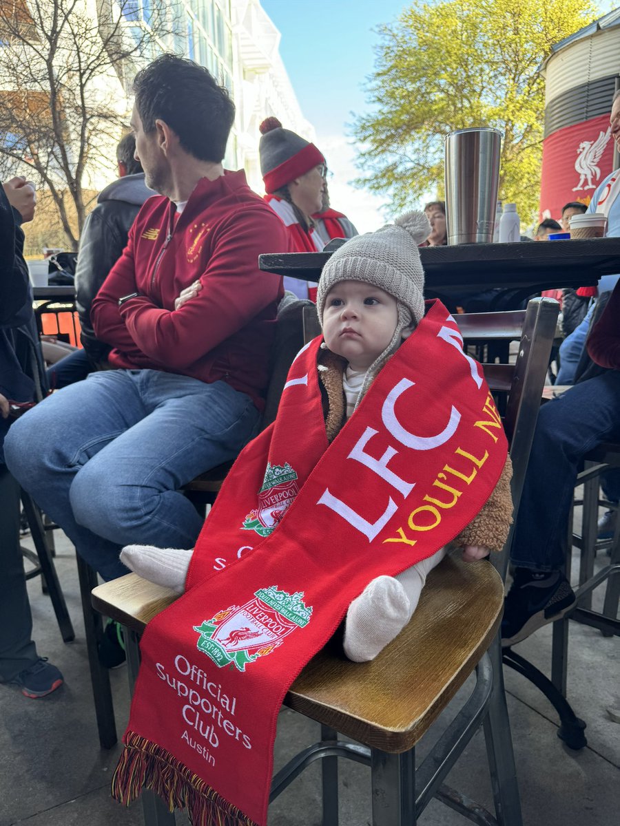 One of the newest Austin Reds focused on victory #YNWA @NBCSportsSoccer #myplmorning #myplmornings