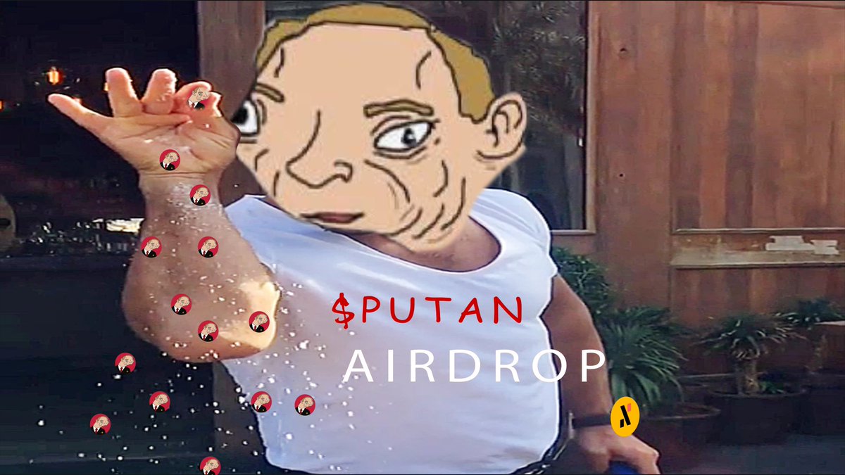 Putan_alephium's tweet photo. Wee glad to sey : 15% of suply is burn

https://t.co/L6w3careaQ

but also : 15% of suply is airdrop for our sodlierz

rules > follow + retweet + tag 2 frends 

end in 48h we seleck 30 peaples randomly 

+ bonus weeners for hodlers 

$PUTAN $ALEPH $AYIN https://t.co/bNEFBKZeHl