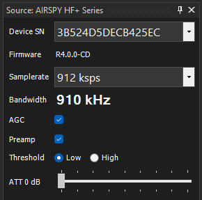 We're excited to bring you a special firmware update for the #Airspy HF+ series. This release delivers several key enhancements:

✅New, more robust USB streaming stack
✅Smoother and faster tuning
✅Enhanced AGC behavior

Download: airspy.com/downloads/airs…