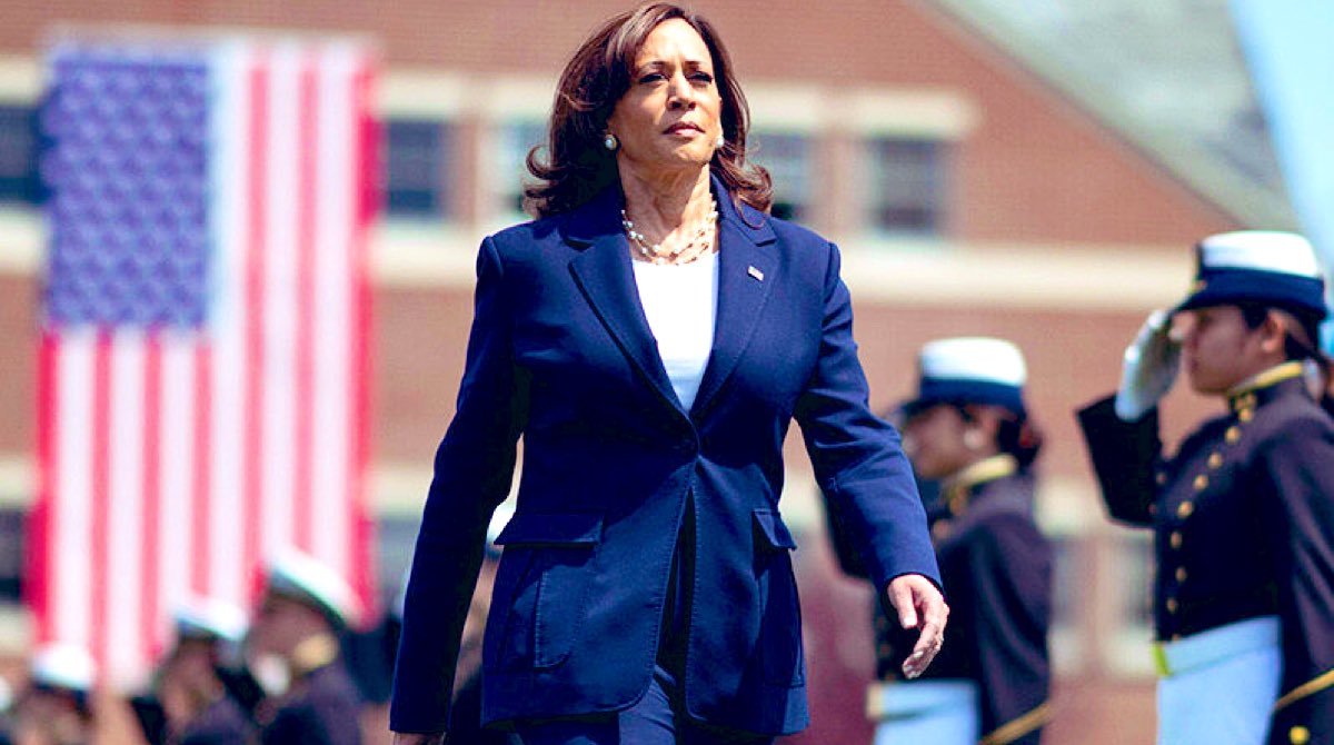 Who else thinks VP Harris is awesome?