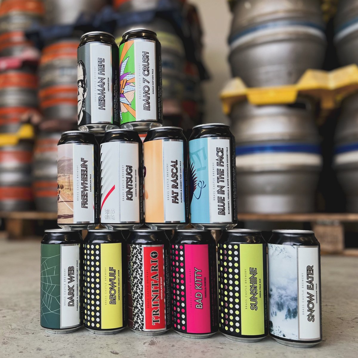 ✨MIX TAPE CASE✨ A perfectly curated selection of Brass Castle beers - try a bit of everything we have to offer, bundled into one convenient package. A treat for yourself, or the perfect gift to show someone just how much you love ‘em. Shop here: brasscastle.co.uk/online-craft-b…