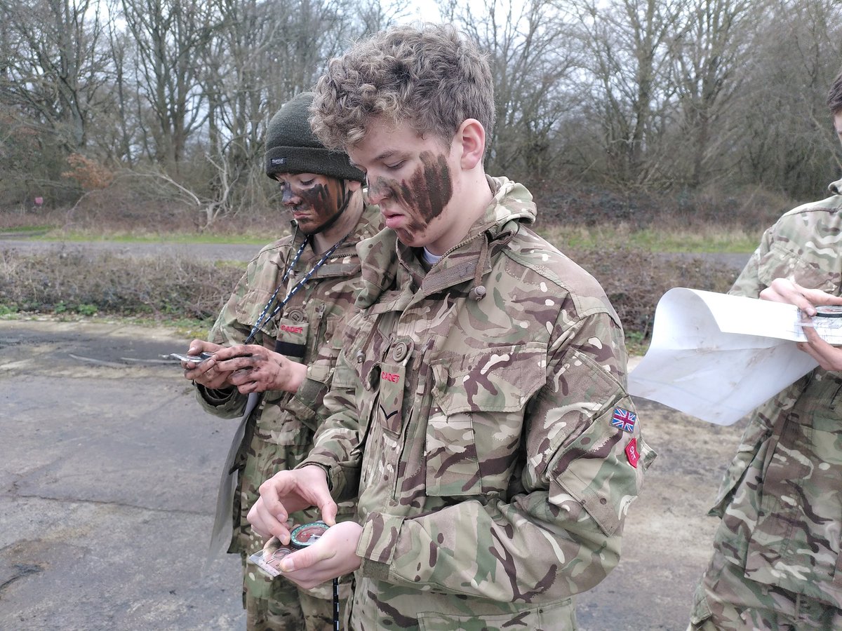 Radley College CCF tweet media