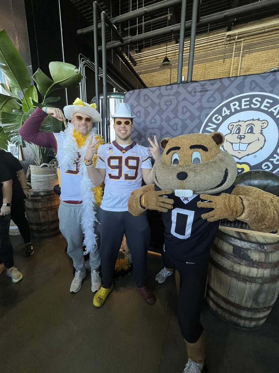 Minnesota Football Player Development tweet media