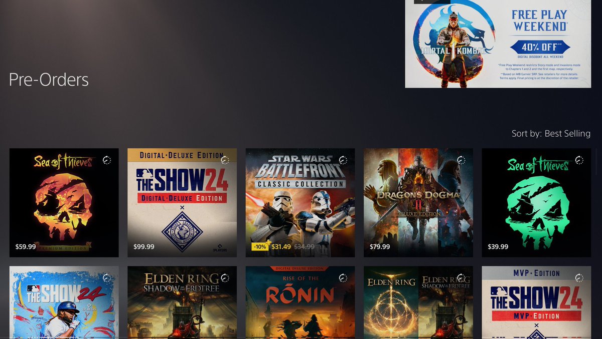 A concept not recognized by the Xbox community:

Buying games. 😬