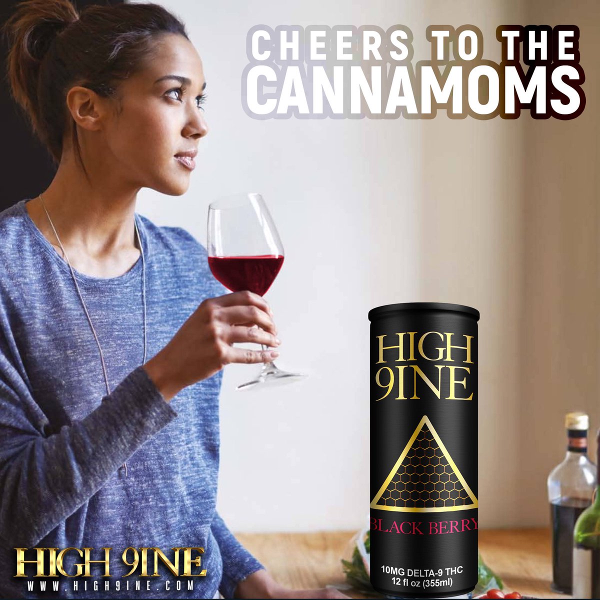 DrinkHIGH9INE's tweet photo. @theferalmilf420 Cheers to all the #Cannamoms holding their families down and gettin' S!@T done every day!
#drinkhigh9ine #stonerf #CannabisCommunity #cannalife #weed #family #cocktail https://t.co/dMiwHgnD6z