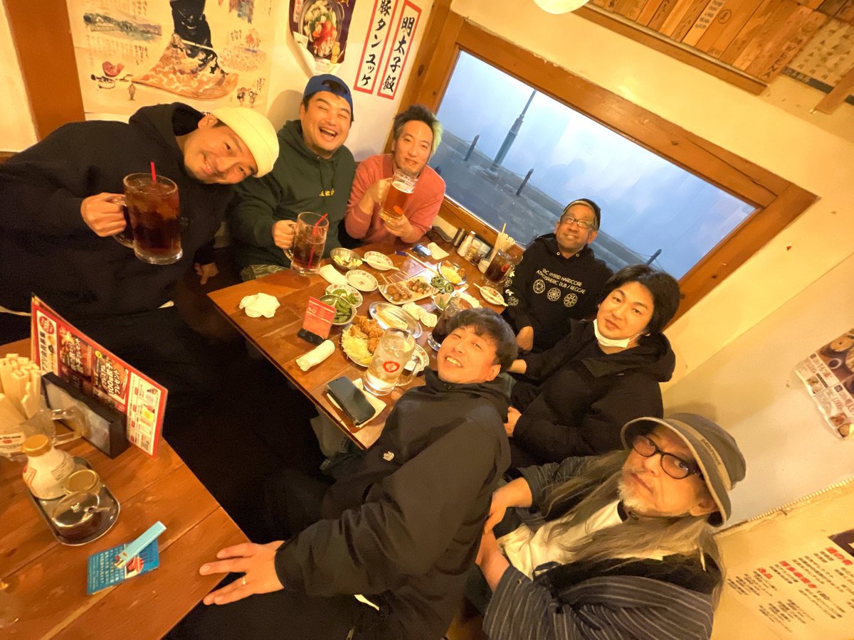 KEYWORLD_tweet's tweet photo. 【オレたちの生きる力！】
Thanks!! STOMPiN’BiRD!!Chiba LOOK!! https://t.co/ZYIvSZIPsv