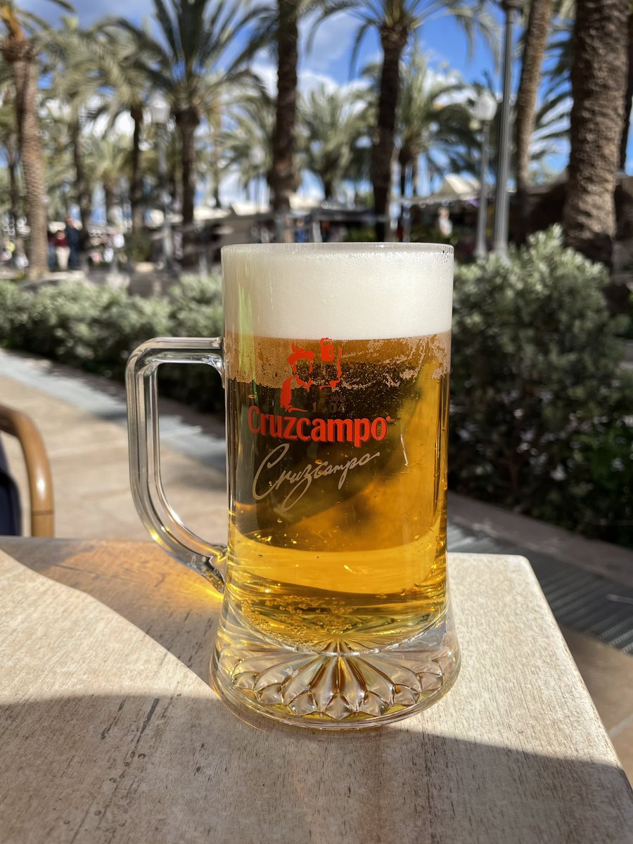 IanM1871's tweet photo. Sundayโs #ViewFromThePew in Alicante. Trying to erase the memory (well still actually going on) of a dreadful footballing weekend. Mallorca, Reading and my worst fantasy football weekend on record, I think ๐บ https://t.co/gMriBqjIIJ