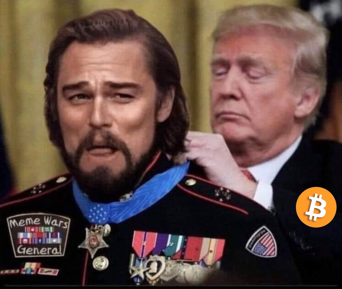 When you served proudly in the Great Meme Wars of the 20s

#Bitcoin