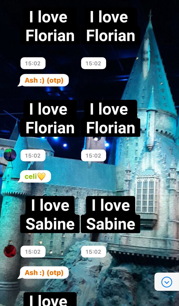 I think they love Florian and Sabine 

#justiceforfrank