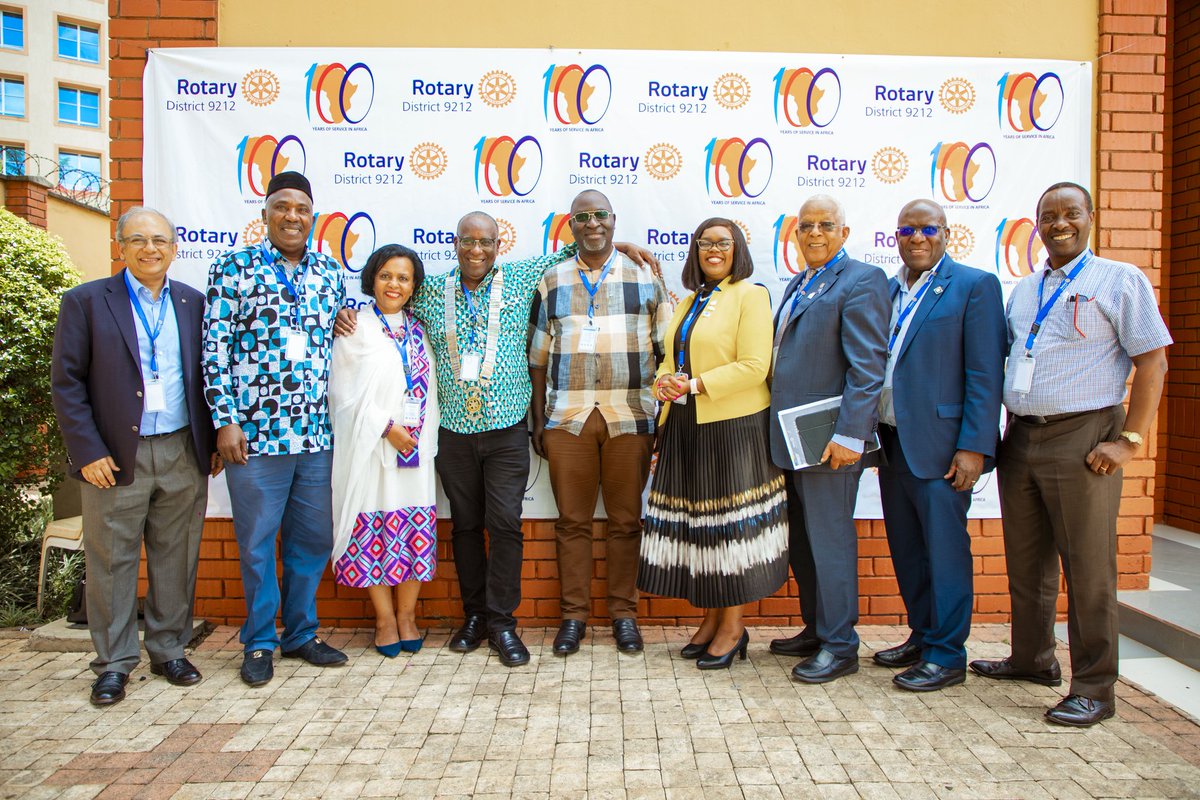 Yesterday was a beautiful day as we kicked off the #transition process to the next team of leaders for District 9212. 

12 months ago I recall doing the same. Months to assuming office, I launched  my 2023/24 District theme - #WeAreOne 

The journey has also started for District