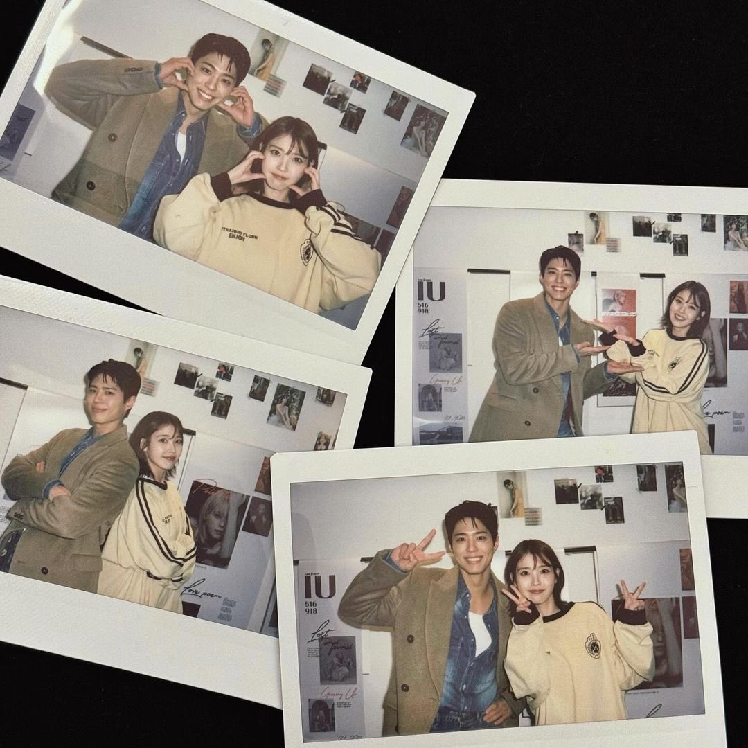 chatshirelore's tweet photo. BOGUM AND IU 😭🫶🏻 https://t.co/kBUrnVJ1A4