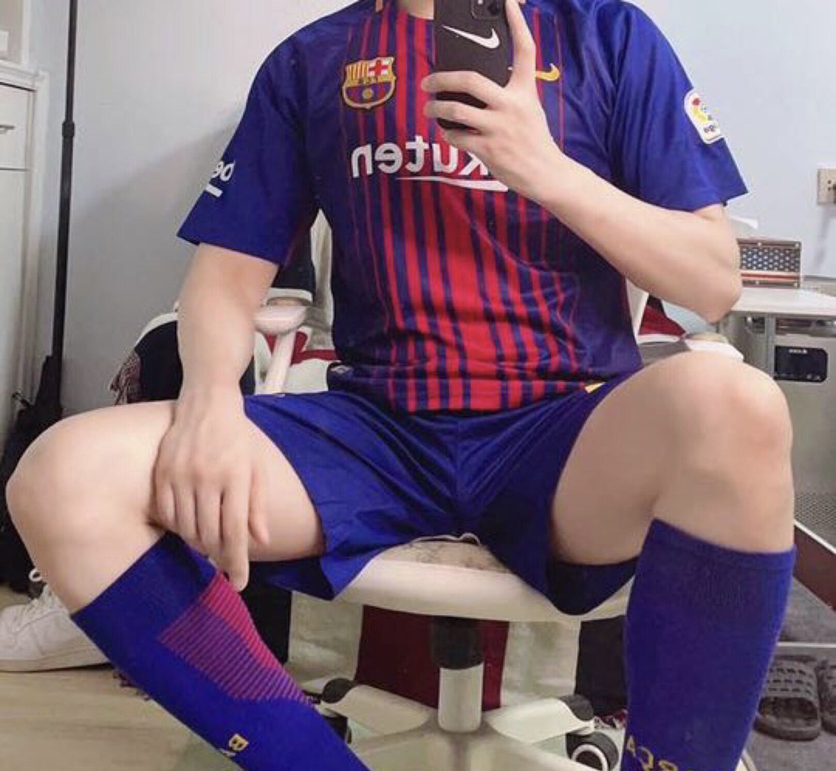 足球服，一起吗