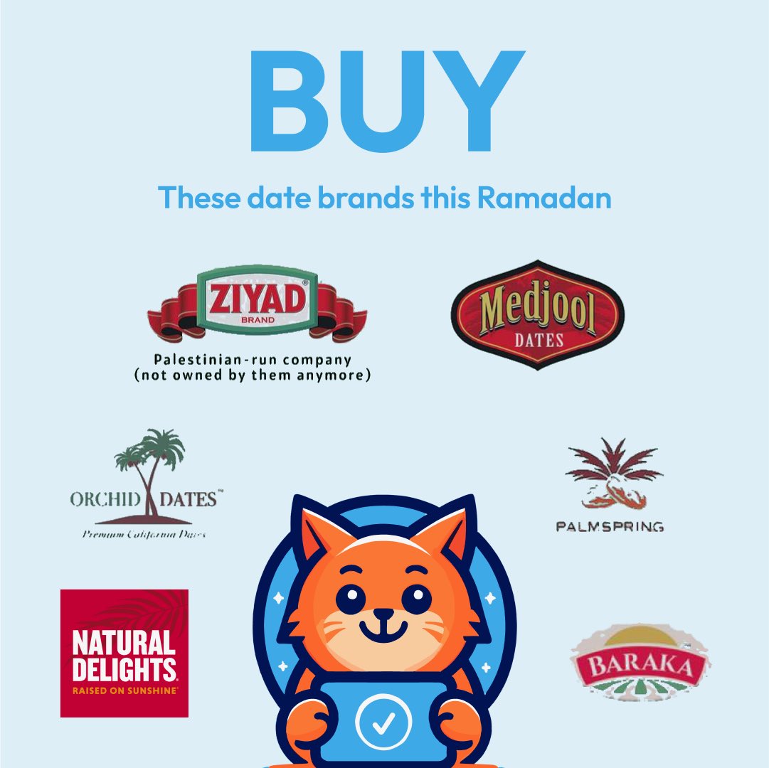 tanyarlfes's tweet photo. MERK KURMA YANG JANGAN DIBELI &amp; BOLEH DIBELI 💚 YUK RAMADAN LEBIH BIJAK UNTUK BOYCOTT
https://t.co/U2tjd4LEec