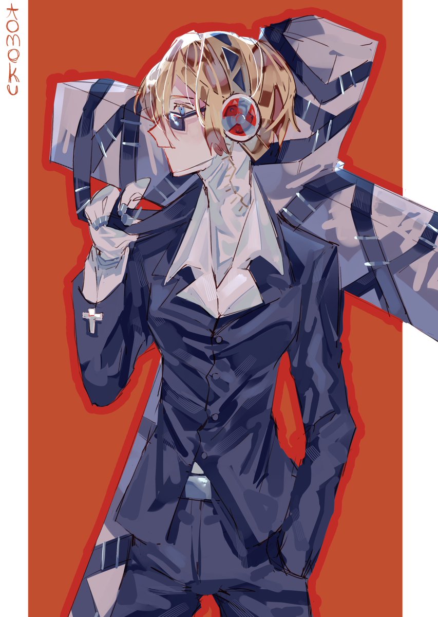 Where did she found this outfit from? #Persona3 #Persona3Reload #trigun