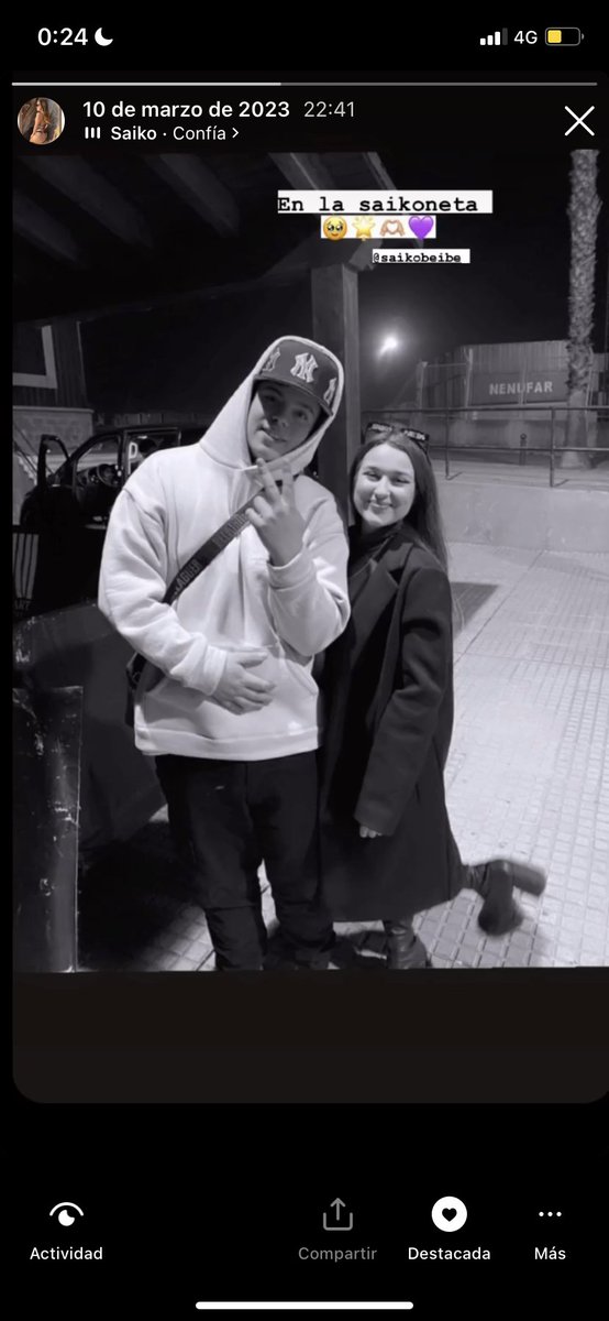 LauraLebron19's tweet photo. Hace un año vi a @saikobeibe en concierto por primera vez y estoy tan contenta por todo lo q a logrado desde hay 🥺🥺💜💜 https://t.co/Txl0wiFkdv