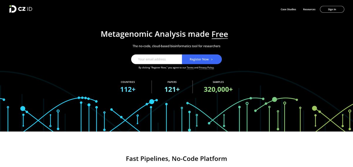 CZ ID: An #OpenSource cloud-based, no-code platform enabling advanced long read #metagenomic #analysis:

Preprint: doi.org/10.1101/2024.0…
Web: czid.org
GitHub: github.com/chanzuckerberg…

#DIYbio #lab #instruments #bioinformatics #NGS #genomics #Kraken2 #microbiome