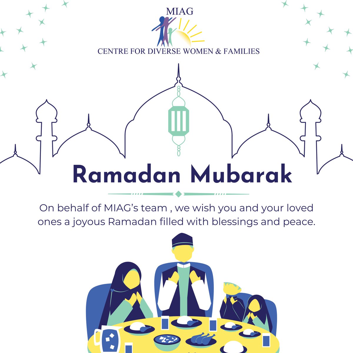 On behalf of MIAG's team, we extend warm wishes to you and your loved ones for a joyous Ramadan filled with blessings and peace. May this holy month be a time of reflection, gratitude, and spiritual growth. 

🌟 Ramadan Mubarak!  #MIAGGreetings #RamadanBlessings #PeaceAndJoy