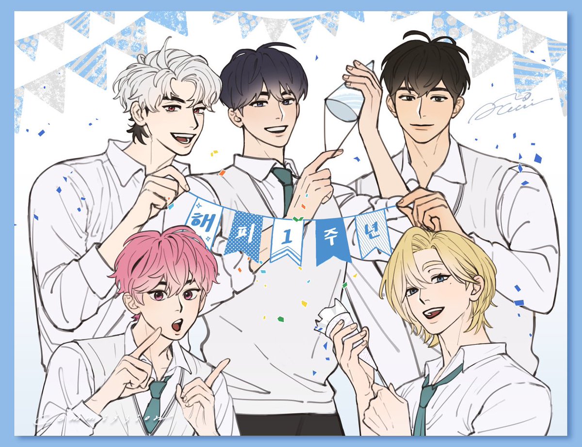 gmomiakui's tweet photo. 嘉義一週年應援咖啡廳合照用的看板圖🥳🥳

#PLAVE #플레이브 #Plave1stAnniversary #HappyPlaveDay #1YearwithPlave https://t.co/ncYvJklt3I