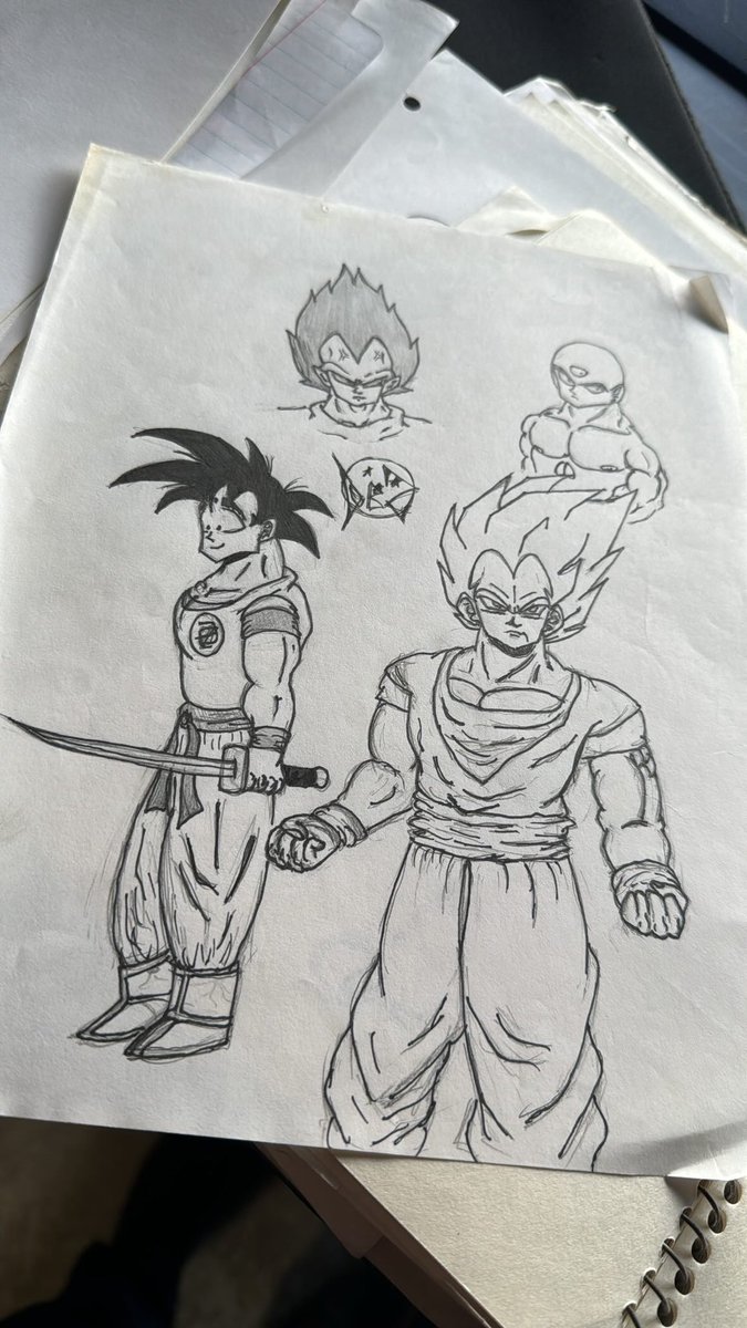 XSPAINT's tweet photo. Impossible to say what #AkiraToriyama meant to me. Pretty sure my life would be completely different if he just kept DBZ as a dream. 

Thank you for everything. RIP Sensei. https://t.co/OSdNGRIoRl