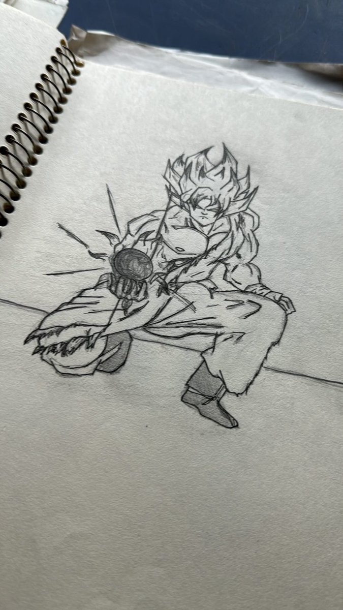 XSPAINT's tweet photo. Impossible to say what #AkiraToriyama meant to me. Pretty sure my life would be completely different if he just kept DBZ as a dream. 

Thank you for everything. RIP Sensei. https://t.co/OSdNGRIoRl