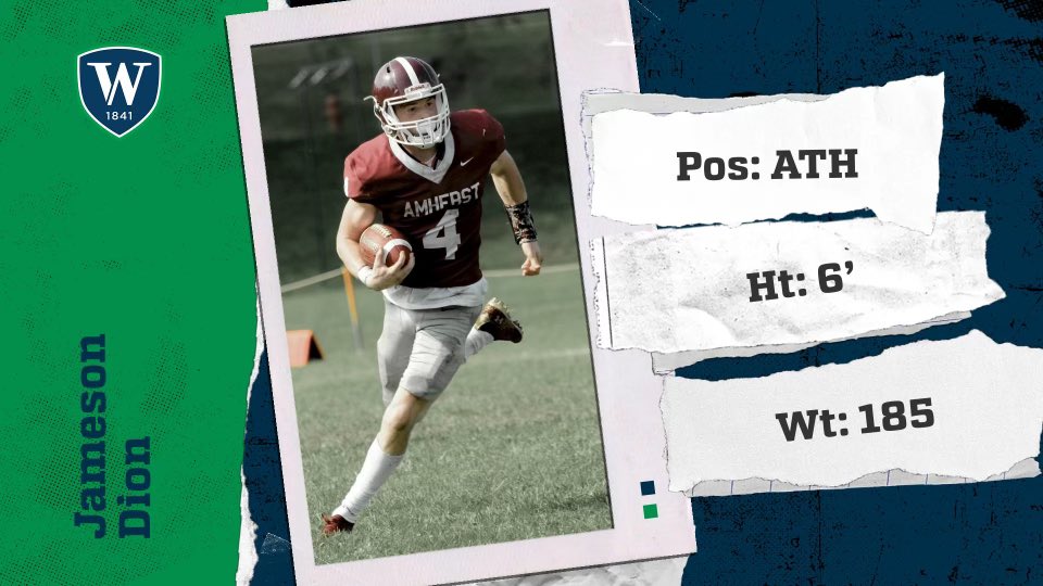 Extremely excited and blessed to announce I will be attending Williston Northampton next year and will be joining the class of 2025. I am very grateful for everyone who has helped me get to this point! @coachbeats @WillistonFB @CoachMartinESA @FootballAmherst