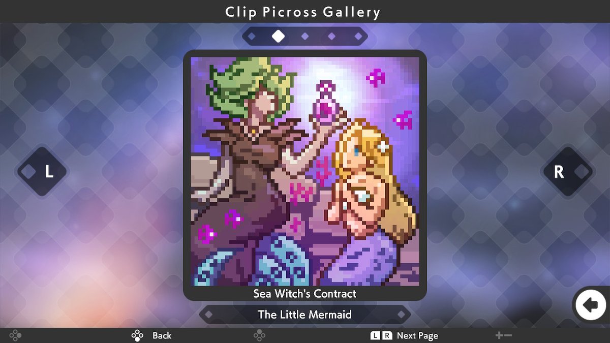 J3D_Arts's tweet photo. Sometimes I forget that the original book stories that some Disney films are based on are much darker. Like here with The Little Mermaid.

She was supposed to kill the prince in order to save her life and chooses not to and transforms into sea foam. #Picross #PicrossS8 https://t.co/rpEVDVCO4h