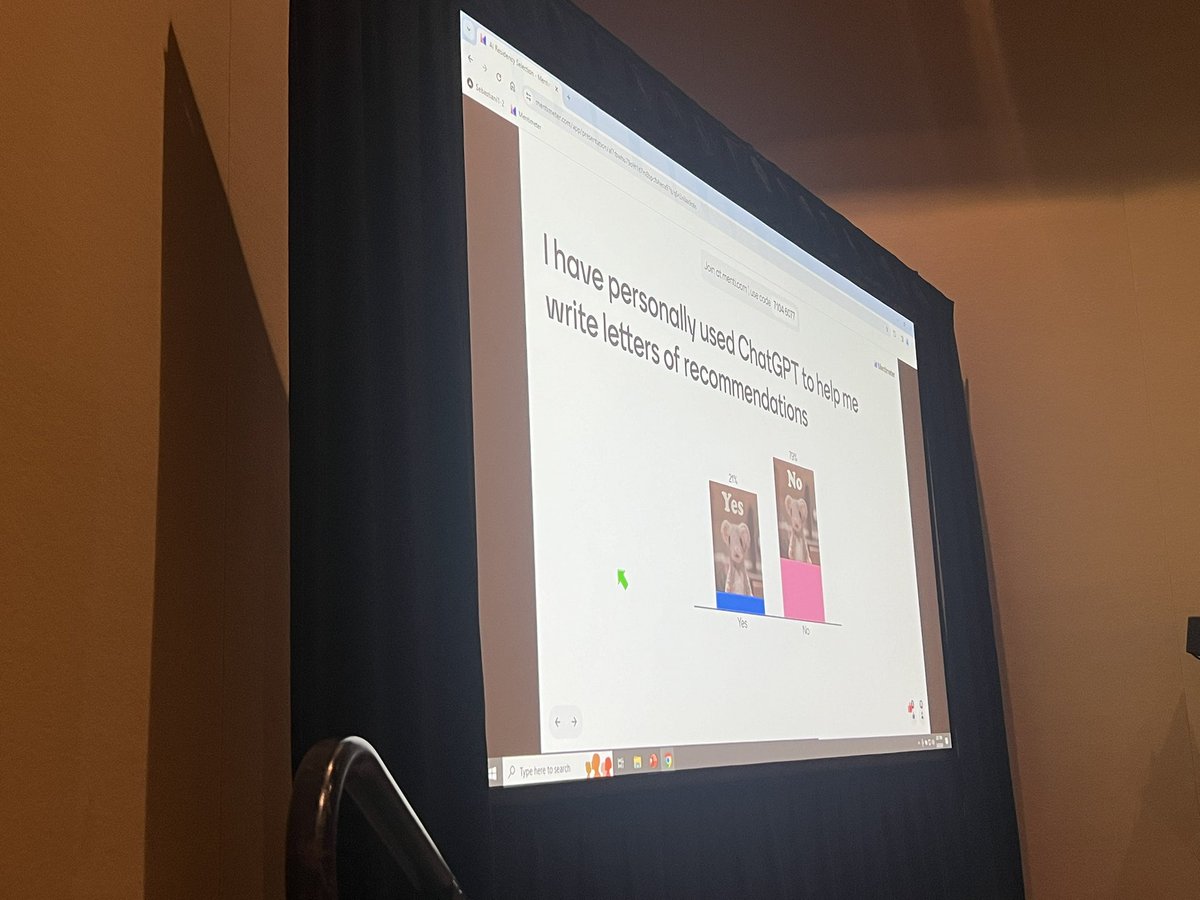 That’s a wrap! It was a real privilege to present at @acgme’s annually education meeting with Drs. @Maya_Michigan, Dave Marzano and @jbrafel on use of AI in resident selection. @UMichMedSchool @umichmedicine (4 pics)