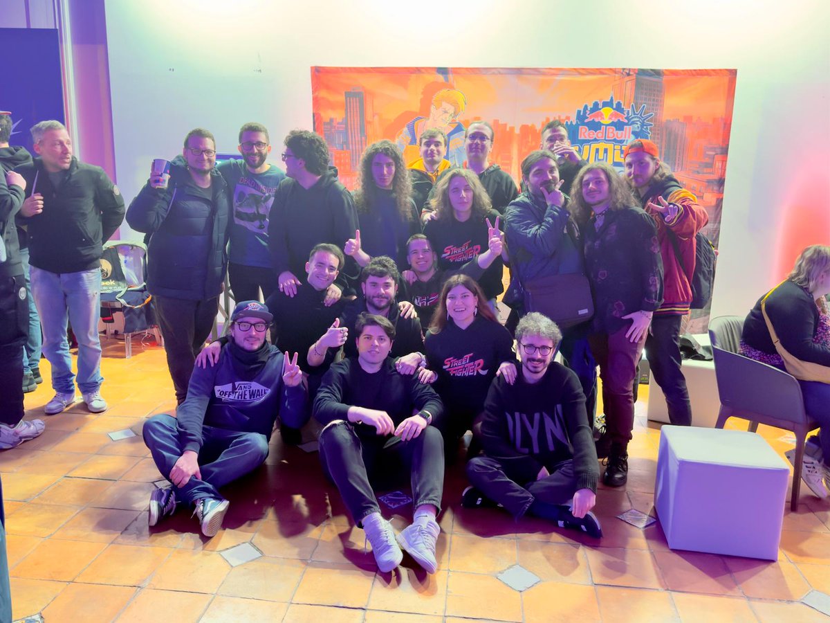 9th at the SF6 italian kumite is solid, I'm super happy.

The important part of these events though, as always, is the community we created and the opportunity to hang out all together